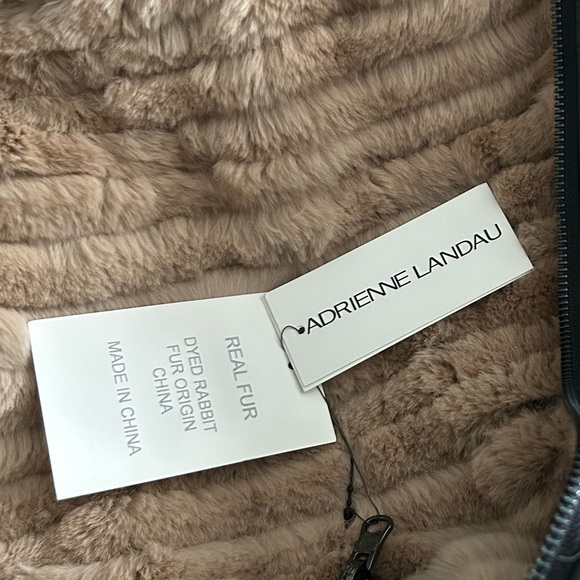 Adrienne Landau Reversible Jacket - Picture 5 of 5